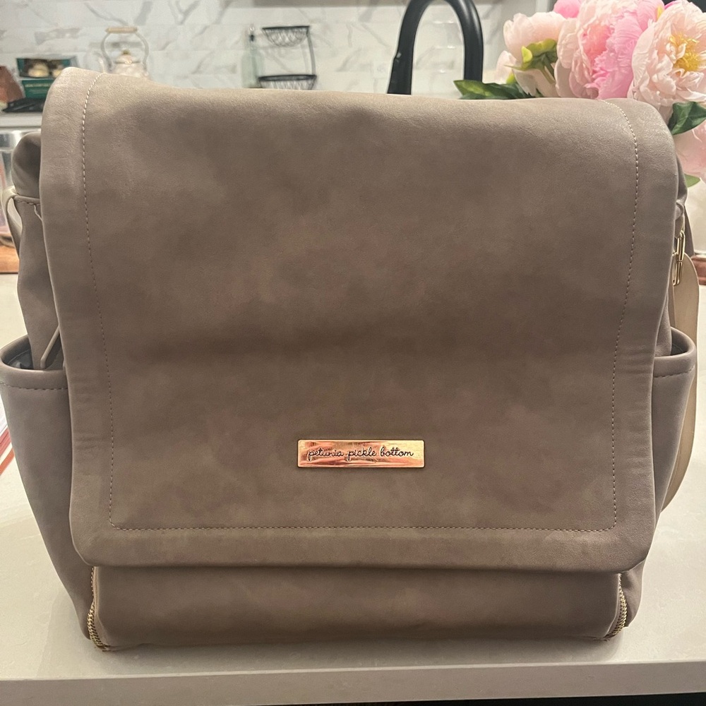Petunia pickle bottom diaper bag. Overall in excellent condition.